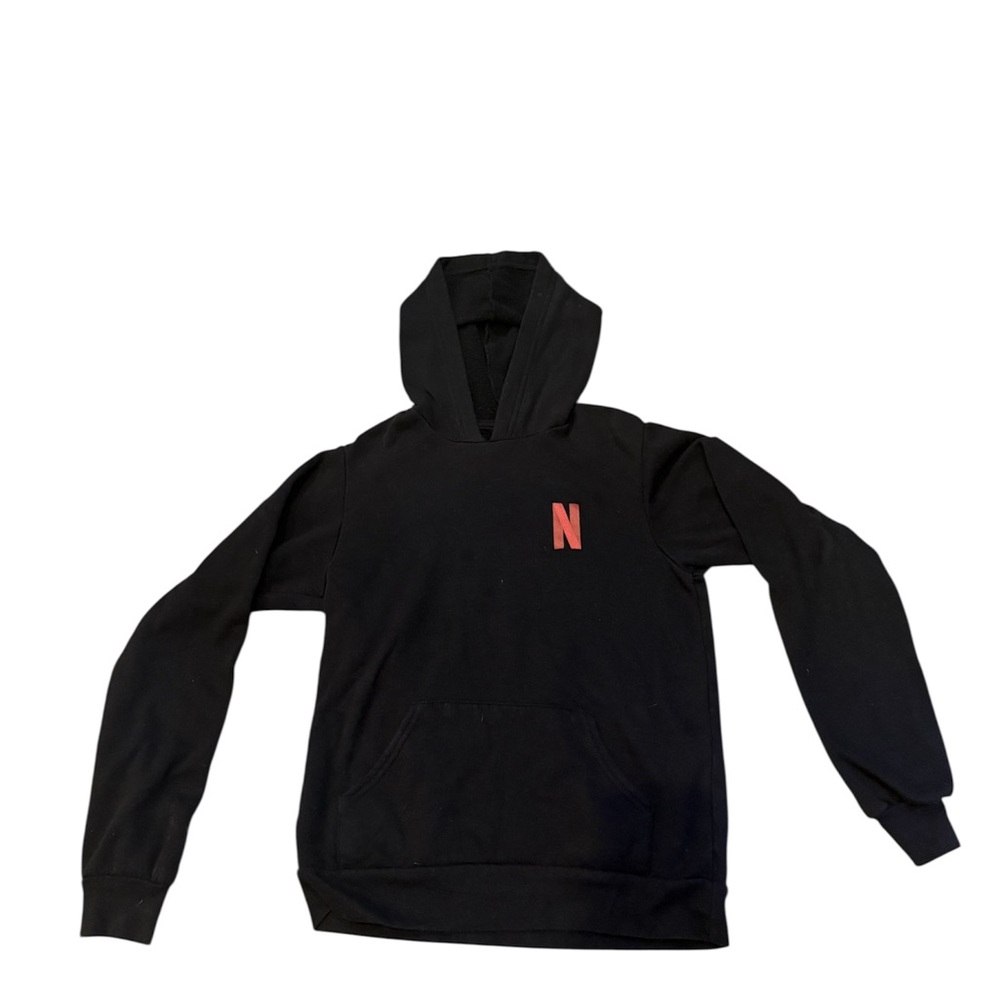 Netflix Black Hoodie for Kids